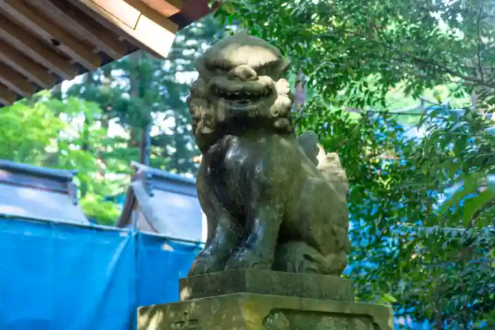 彌彦神社の狛犬