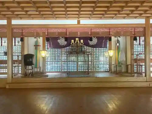 布氣皇舘太神社の本殿・本堂