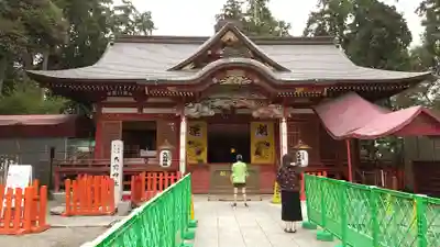 大前神社の本殿・本堂