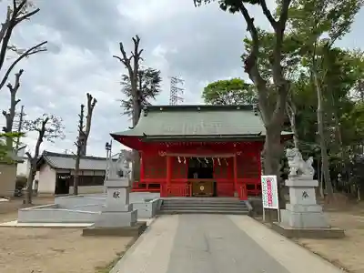 小野神社の本殿・本堂