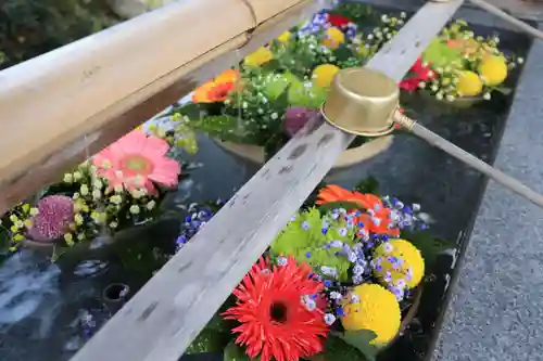 豊景神社の手水