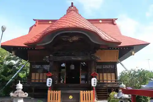 大鏑神社の本殿・本堂