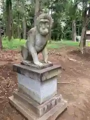 府中日吉神社の狛犬