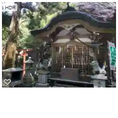 磐船神社の本殿