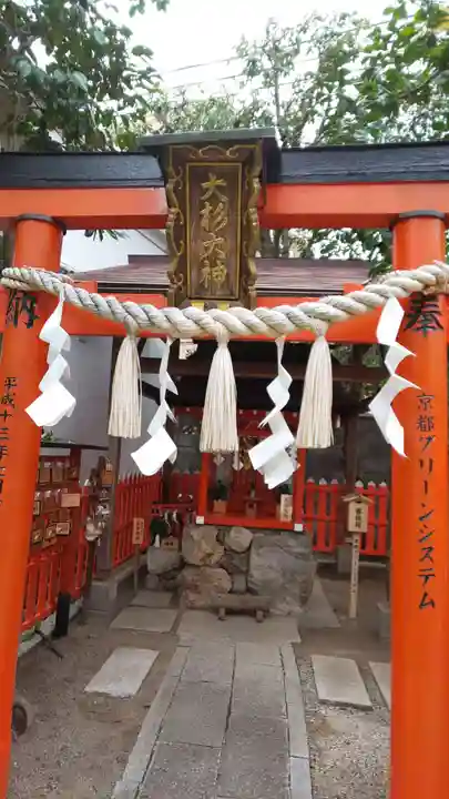 大将軍八神社の末社・摂社