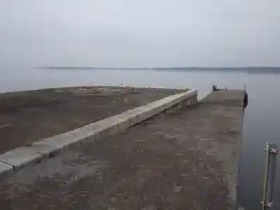 祠（名称不明）の周辺