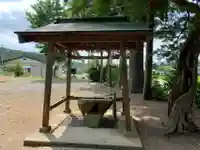 諏訪神社の手水舎