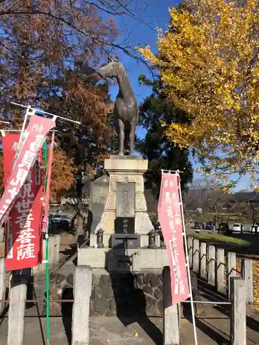 妙安寺の像