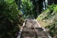 小倉神社の景色