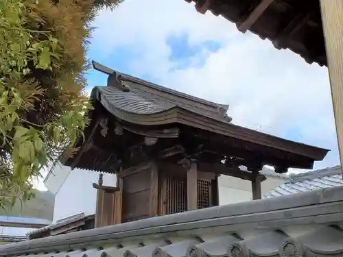 建勲神社の本殿・本堂