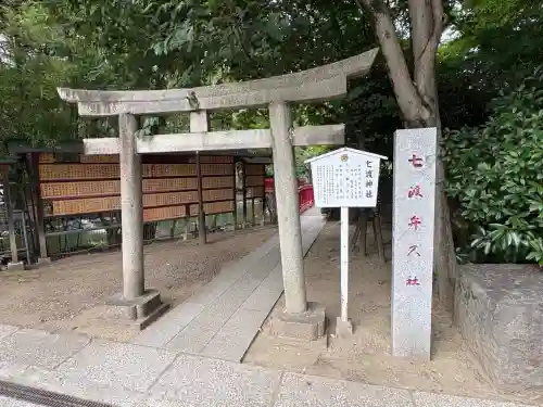 七渡神社（七渡弁天社）(東京都)