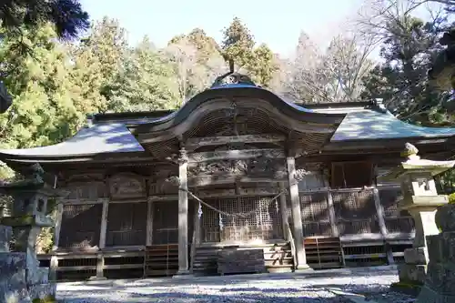 木幡山隠津島神社(二本松市)(福島県)