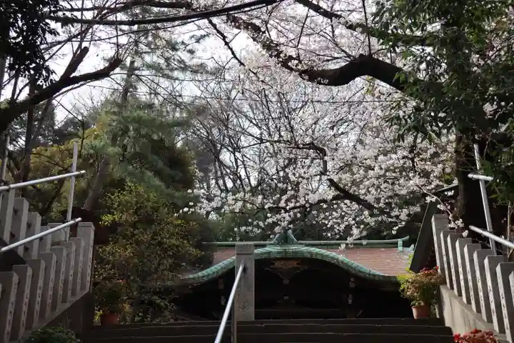 御田八幡神社のその他建物