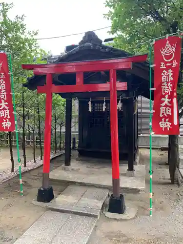 浅間神社の末社・摂社