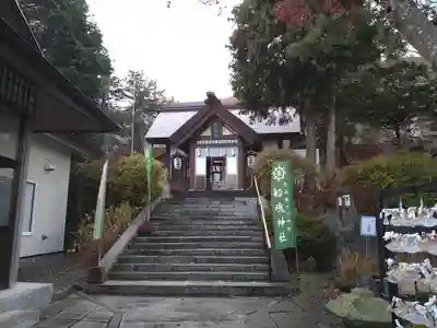 船魂神社の本殿・本堂