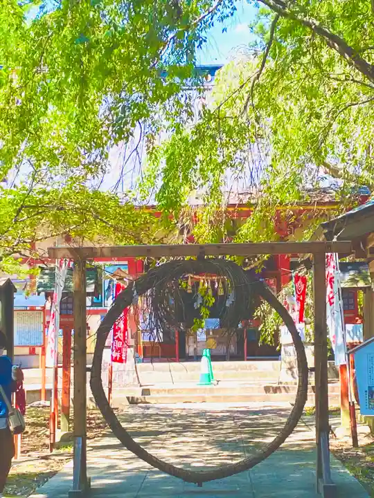 正一位 若草稲荷神社のその他建物