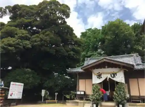 九重神社の本殿