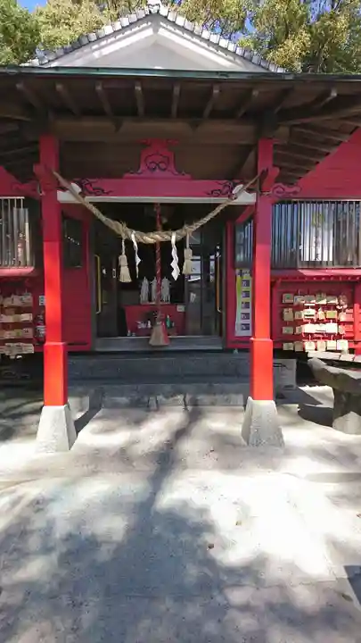 七狩長田貫神社の本殿・本堂