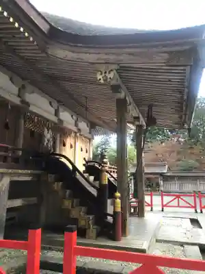 日吉大社の本殿・本堂