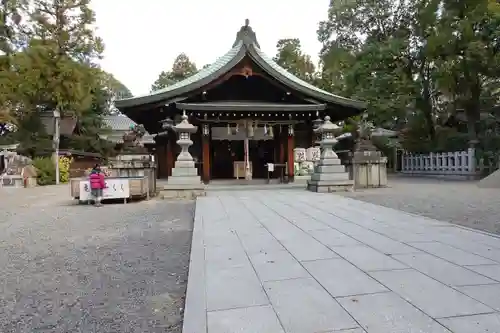 萱野神社の本殿