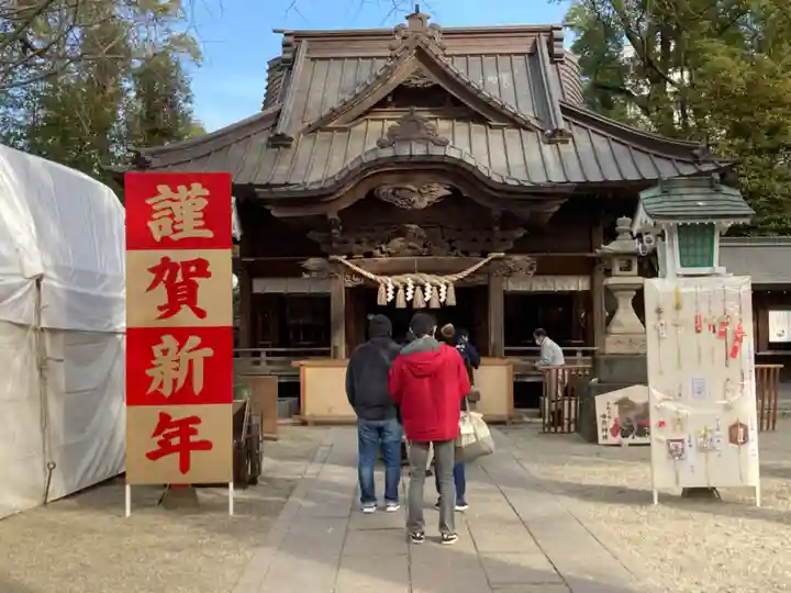 田無神社の本殿・本堂