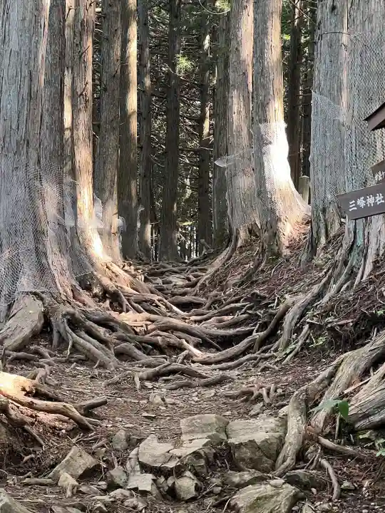 三峯神社奥宮(埼玉県)