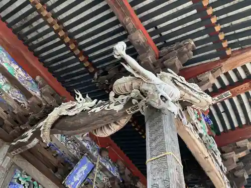 武尊神社の芸術