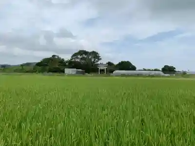 神明神社の周辺