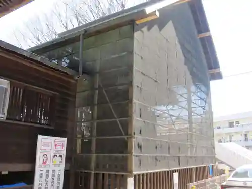 取手八坂神社(茨城県)