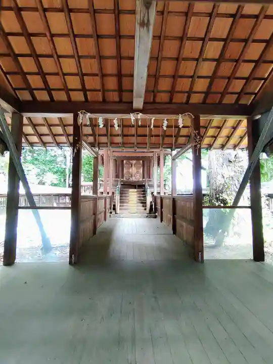 牟都志神社の本殿・本堂