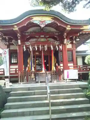 青山熊野神社の本殿・本堂