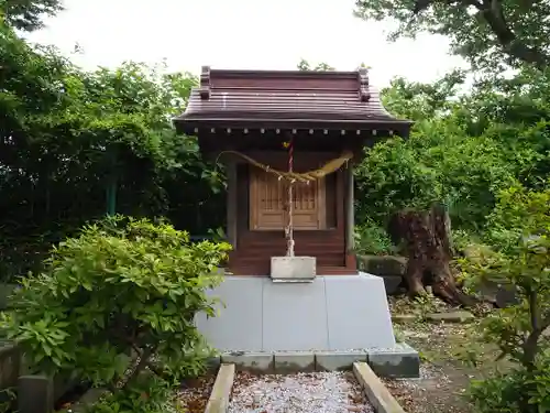 久里浜若宮神社の末社・摂社