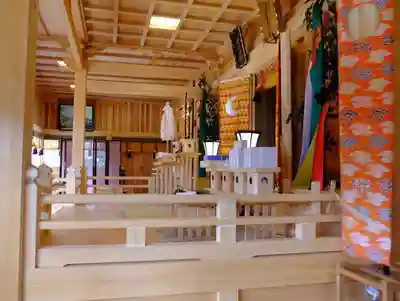 万九千社の本殿・本堂