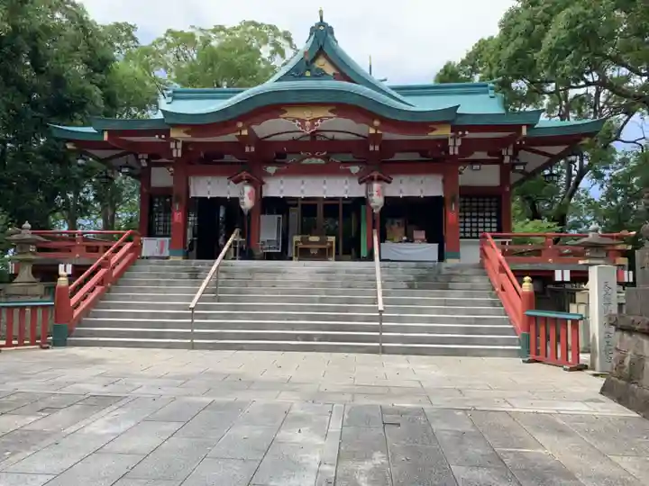 多摩川浅間神社の本殿・本堂