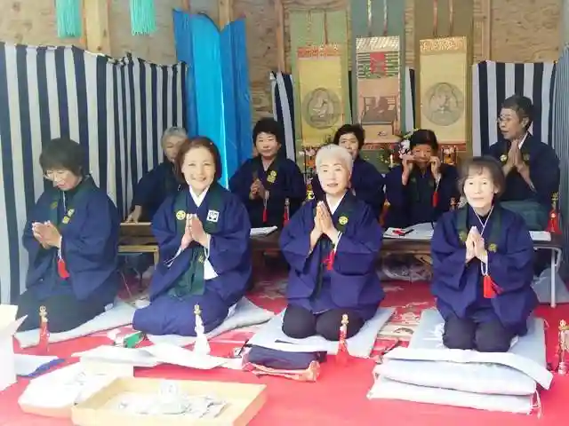 法話と天井絵の寺 観音寺の体験その他