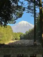 山宮浅間神社の景色