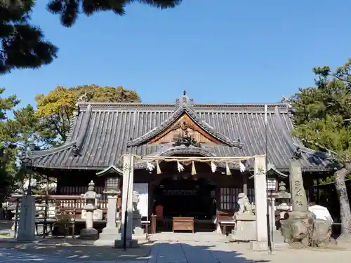 高砂神社の本殿・本堂