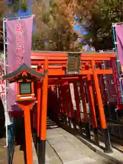 阿部野神社の末社