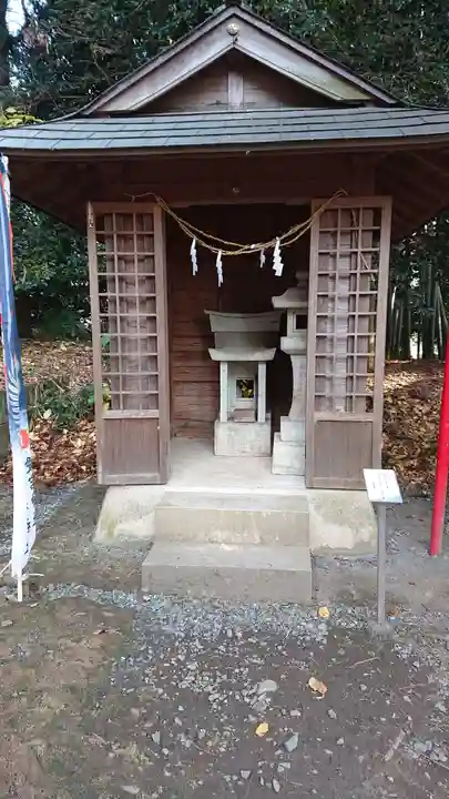 下野 星宮神社の末社・摂社