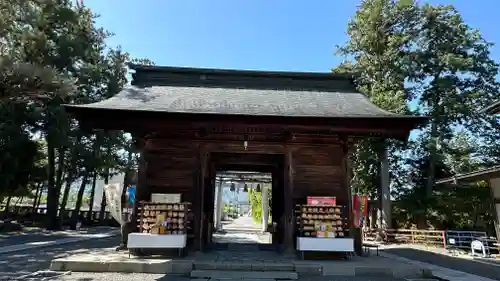 甲斐國一宮 浅間神社(山梨県)