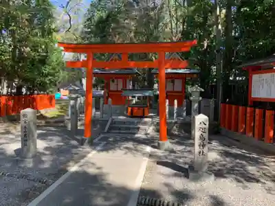 熊野速玉大社の末社・摂社