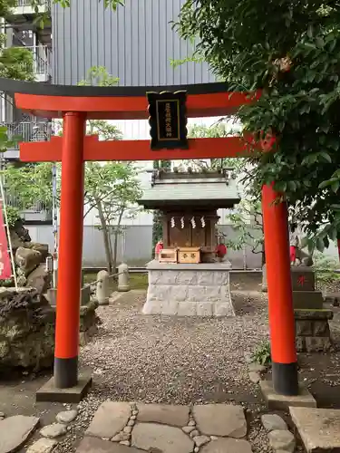 羽衣町厳島神社（関内厳島神社・横浜弁天）(神奈川県)