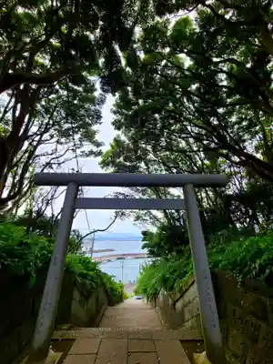 酒列磯前神社の鳥居
