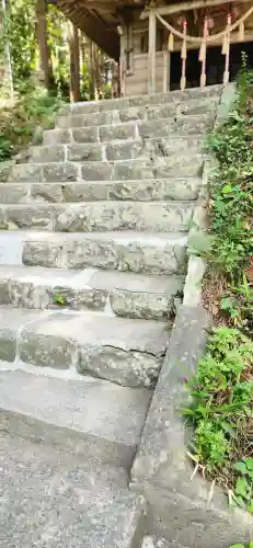 釣石神社の景色