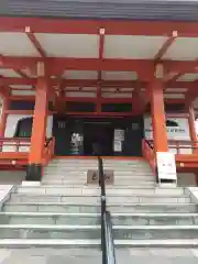 善國寺の本殿