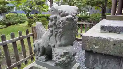 札幌神社の狛犬