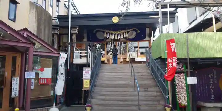 菊名神社の本殿・本堂