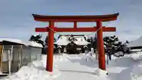 美瑛神社の鳥居