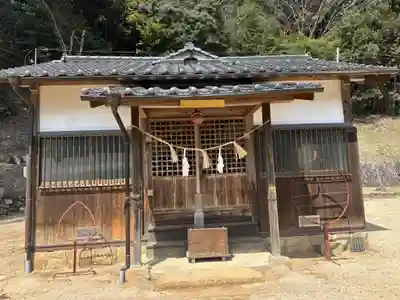 多自枯鴨神社(岡山県)