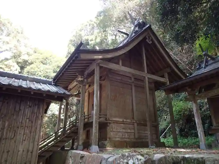 小牧宿禰神社の本殿・本堂